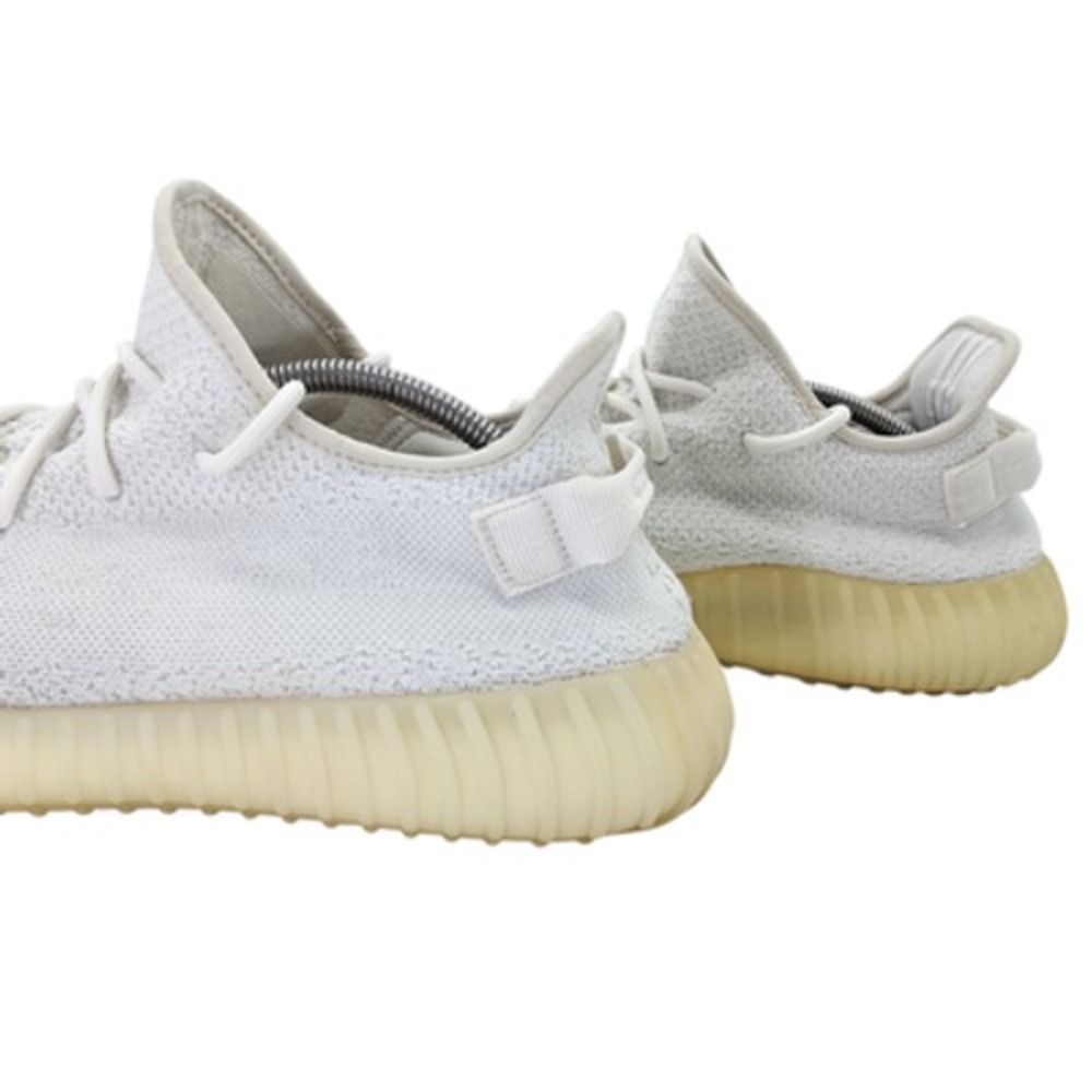 Adidas Yeezy Boost 350 V2 Cream White Shoes Mens Size 11.5 Sneakers Primeknit - Picture 10 of 13